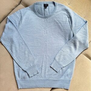 J. Crew Light Blue Crewneck Sweater Men’s